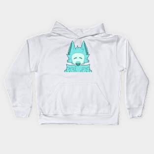 Happy Slime Pup Kids Hoodie